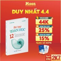 Sách 12 chương trình SGK mới : Sổ tay công thức giải nhanh toán 12 Moonbook