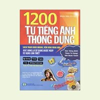 Sách - 1200 Từ Tiếng Anh Thông Dụng (Kèm CD)