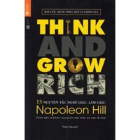 Sách - 13 Nguyên Tắc Nghĩ Giàu Làm Giàu - Think And Grow Rich