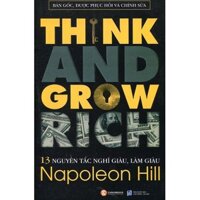 Sách - 13 Nguyên Tắc Nghĩ Giàu Làm Giàu - Think And Grow Rich
