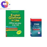 Sách - 130 bài ngữ pháp tiếng Anh màu (tặng 3500 đen trắng)