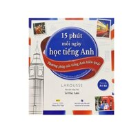 Sách - 15 phút mỗi ngày học tiếng anh ( Nhân trí Việt )