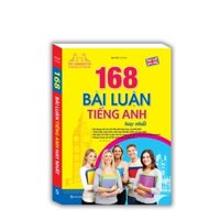 Sách - 168 bài luận tiếng Anh hay nhất - mềm