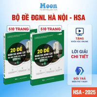 Sách - 20 đề ôn thi đánh giá năng lực Đại học Quốc gia Hà Nội