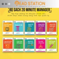 Sách > 20 Minute Manager - HBR 20 Phút (Trọn Bộ 10 Cuốn Kèm Boxset)