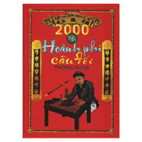 Sách - 2000 Mẫu Hoành Phi Câu Đối Thông Dụng