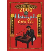 Sách - 2000 Mẫu Hoành Phi Câu Đối Thông Dụng - MinhLam