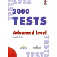 Sách - 2000 Tests Advanced Level (Không CD) - NTV