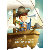 Sách 21 Chuyện Cướp Biển (Bìa cứng)