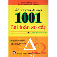 Sách - 23 Chuyên Đề Giải 1001 Bài Toán Sơ Cấp - Tập 1