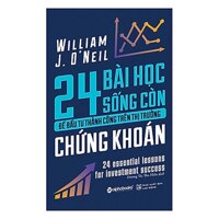 Sách - 24 Bài học sống còn để đầu tư thành công trên thị trường chứng khoán