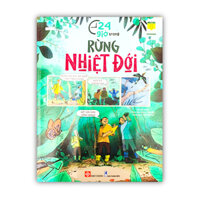 Sách - 24 giờ trong rừng nhiệt đới