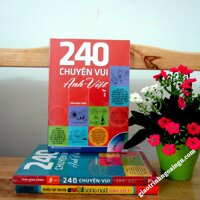 Sách 240 chuyện vui Anh Việt Tập 2 - Kèm CD