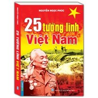 Sách - 25 Tướng Lĩnh Việt Nam