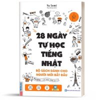 Sách 28 Ngày Tự Học Tiếng Nhật Cho Người Mới Bắt Đầu