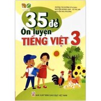 Sách - 35 đề ôn luyện tiếng việt 3  Kết nối tri thức và cuộc sống