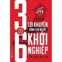 Sách 36 Lời Khuyên Dành Cho Người Khởi Nghiệp-Alpha