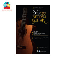 Sách - 36 Ngày Biết Đệm Guitar ( Tái Bản 2024 )