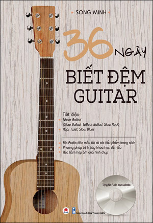36 ngày biết đệm guitar