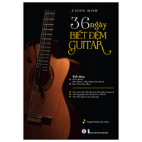 Sách - 36 Ngày Biết Đệm Guitar - Huy Hoàng Books