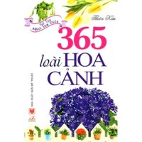 Sách - 365 Loài Hoa Cảnh