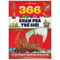 Sách - 366 Câu Hỏi Khám Phá Thế Giới - Tân Việt