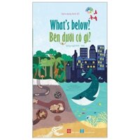 Sách 3D – What’s below? – Bên dưới có gì? Đinh Tị