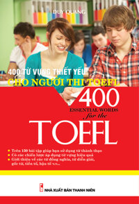 Sách 400 Từ Vựng Thiết Yếu Cho Người Thi Toefl - Newshop