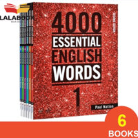 Sách - 4000 Essential English Words – 6 Books + AUDIO| Bản Nhập Khẩu, Sách học từ vựng