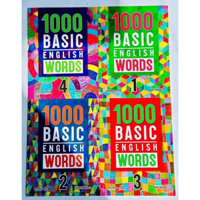 Sách 4000 ESSENTIAL ENGLISH WORDS bộ 6 cuốn (Tặng file nghe)