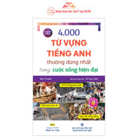 Sách - 4000 từ vựng tiếng anh thường dùng nhất trong cuộc sống hiện đại