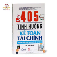 Sách- 405 Tình Huống Kế Toán Tài Chính