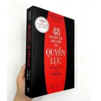 Sách-  48 Nguyên Tắc Chủ Chốt Của Quyền Lực ( Robert Green )
