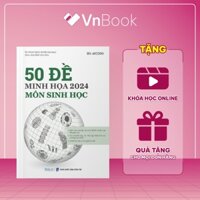 Sách 50 bộ đề minh họa môn Sinh học Thầy Phan Khắc Nghệ, sách luyện thi đại học lớp 12 | VnBook