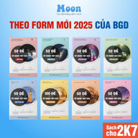 Sách - 50 đề minh họa tốt nghiệp THPT 2025 Môn Toán .Hóa .Sinh. Văn .Anh ... - (lẻ tùy chọn)