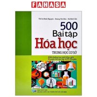 Sách 500 Bài Tập Hóa Học Trung Học Cơ Sở