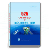 Sách - 550 Câu Hỏi Đáp Về Biển, Đảo Việt Nam