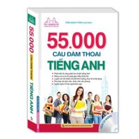 Sách - 55.000 câu đàm thoại Tiếng Anh(kèm mã code) (MT) -Tái bản