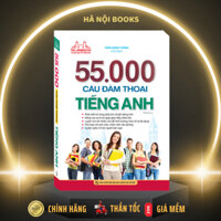 Sách - 55000 câu đàm thoại Tiếng Anh (tái bản) - MT