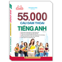 Sách - 55000 Câu Đàm Thoại Tiếng Anh