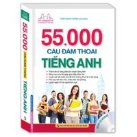 Sách - 55.000 câu đàm thoại Tiếng Anh