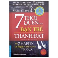 Sách - 7 Thói Quen Của Bạn Trẻ Thành Đạt