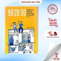 Sách - 90 - 20 - 30 - 90 Bài học vỡ lòng về ý tưởng và câu chữ (Bản đen trắng)