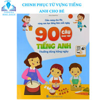 Sách 900 Câu Giao Tiếp Tiếng Anh Thường Dùng Hằng Ngày - Song Ngữ Anh – Việt) File Nghe Quét Mã QR