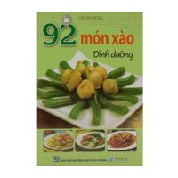 Sách - 92 Món Xào Dinh Dưỡng - 8935072867447