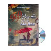Sách - 999 bức thư viết cho chính bạn song ngữ Trung việt có phiên âm có mp3 nghe+DVD tài liệu
