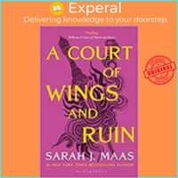 Sách - A Court of Wings and Ruin : The #1 bestselling series by Sarah J. Maas (UK edition, paperback)