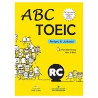 Sách - Abc Toeic RC (For The Revised Test Format 2019 In Viet Nam) - NTV