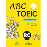 Sách - ABC TOEIC - RC (Revised & Updated test format 2019)