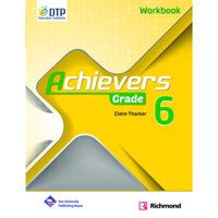 Sách - Achievers Grade 6 Workbook - DTPbooks